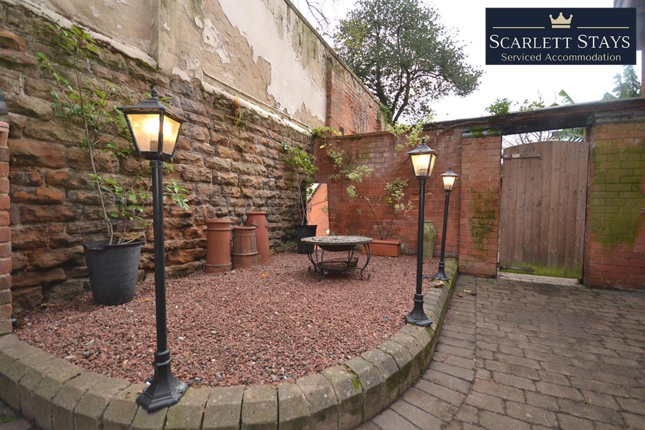 Park Apartment 4 Nottingham Zewnętrze zdjęcie