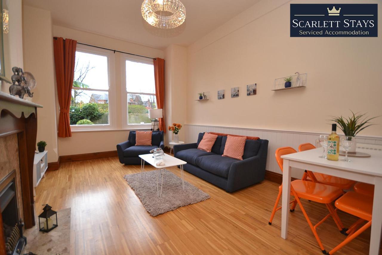 Park Apartment 4 Nottingham Zewnętrze zdjęcie